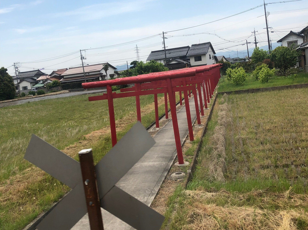 Awazu Inari Shrine-出云市必去景点