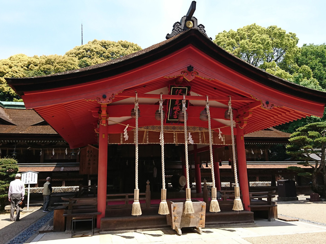 Sumiyoshi Shrine景点图片