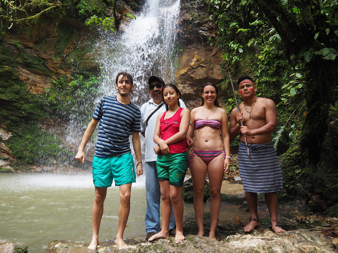 Cascadas Kintia Panki景点图片