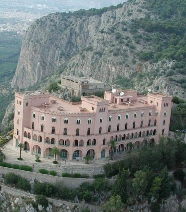 Castello Utveggio-巴勒莫必去景点