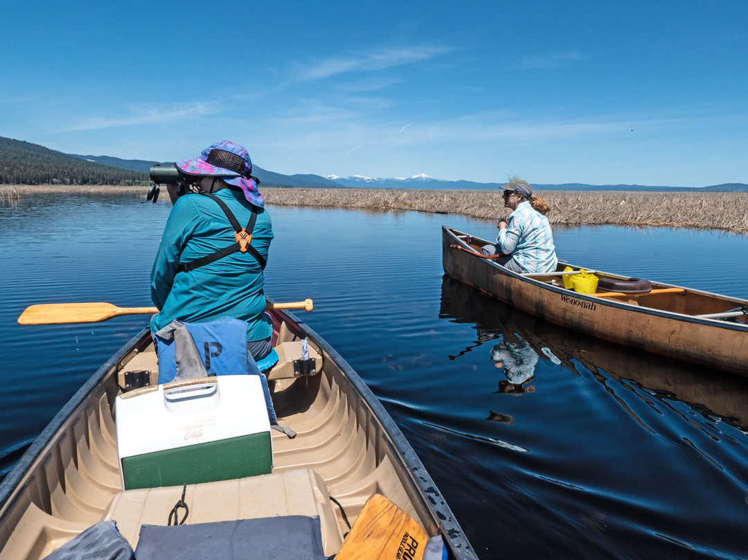 Upper Klamath Canoe Trail景点图片