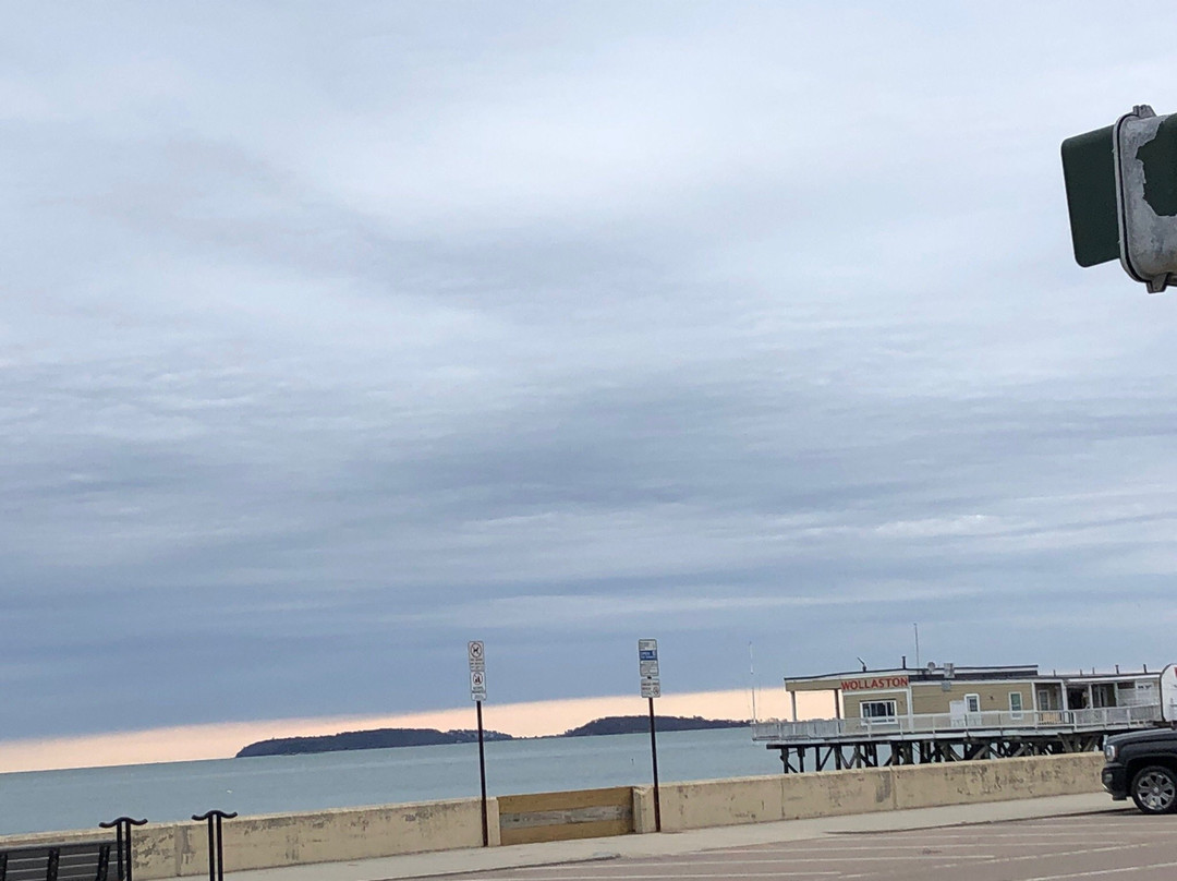 Wollaston Beach-昆西必去景点