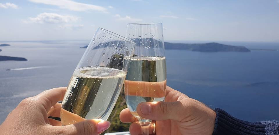 希腊圣托里尼岛酒店主图