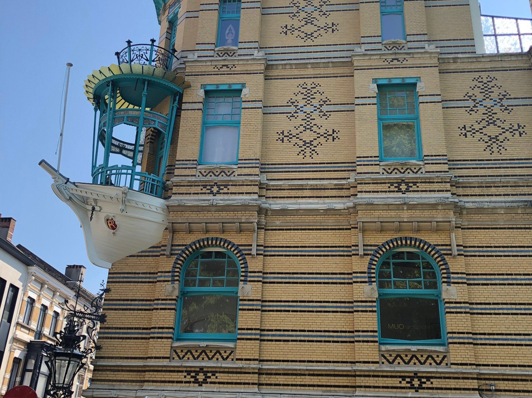 The 5 Continents-安特卫普必去景点