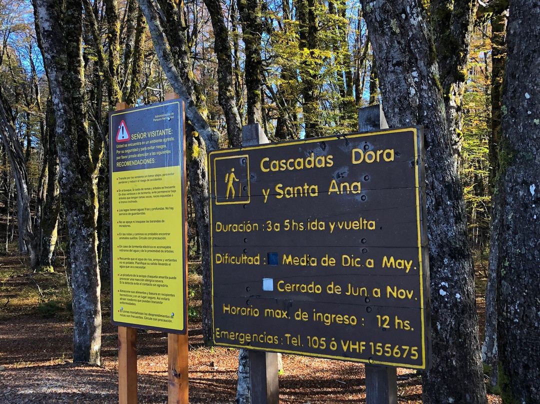 Cascada Dora景点图片