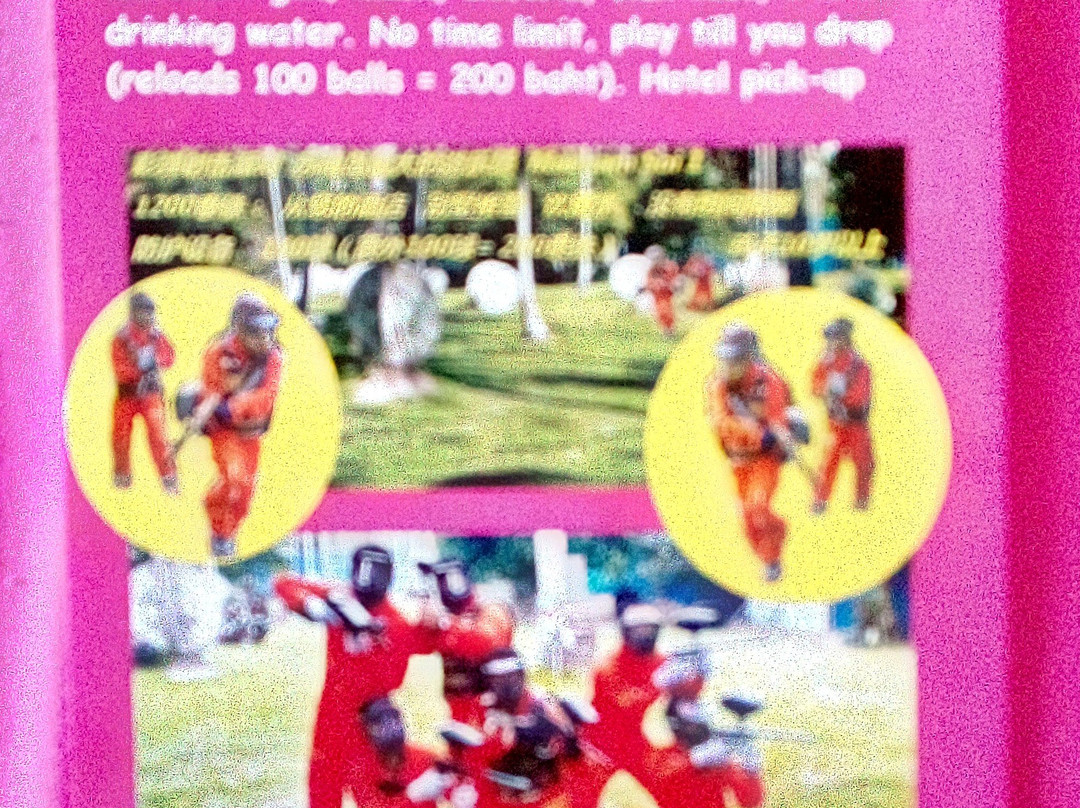 Samui Paintball Party-湄南必去景点