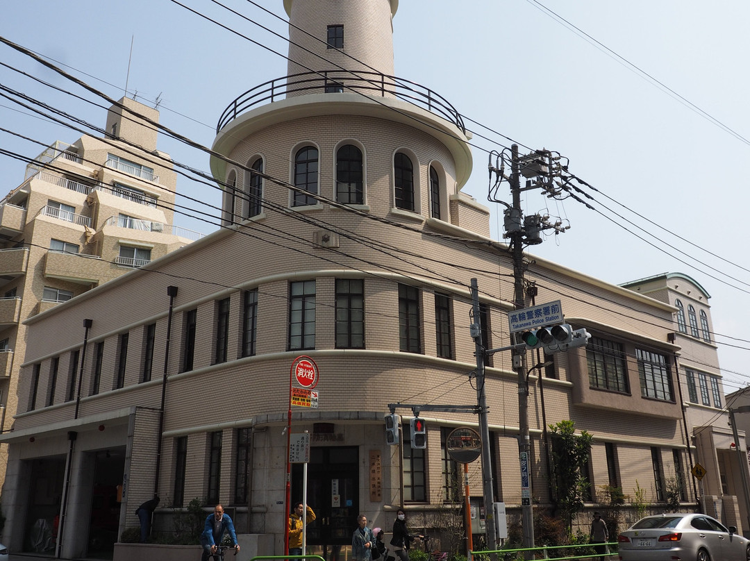 Takanawa Fire Department Nihonenoki Branch-Takanawa必去景点