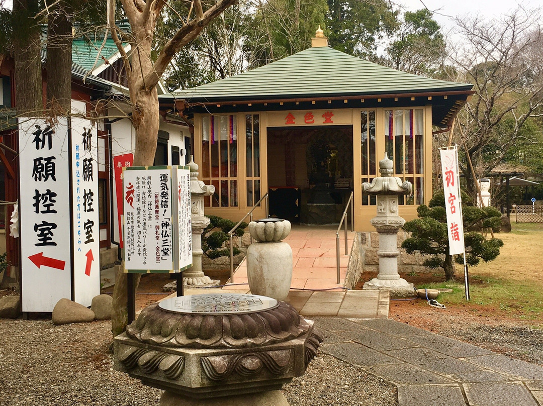 Myosen-ji Temple景点图片