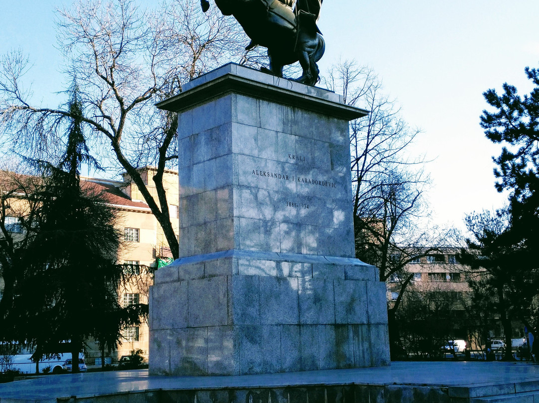 King Aleksandar Monument-Nis必去景点