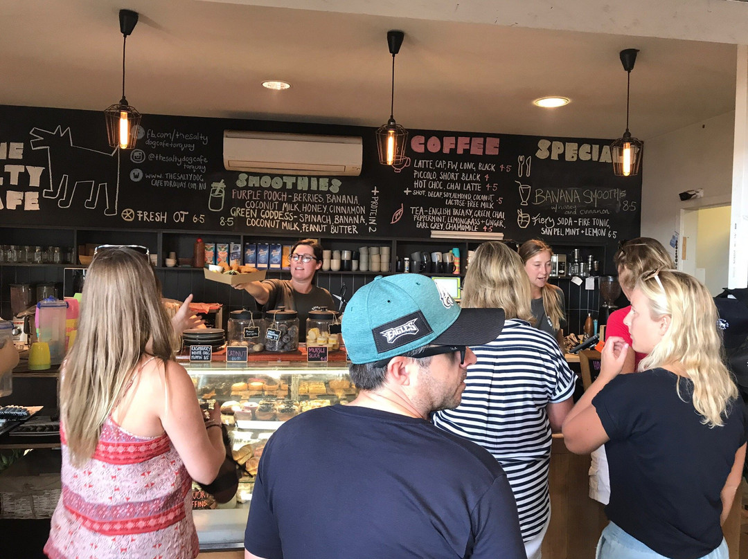 The Saltydog Cafe Torquay