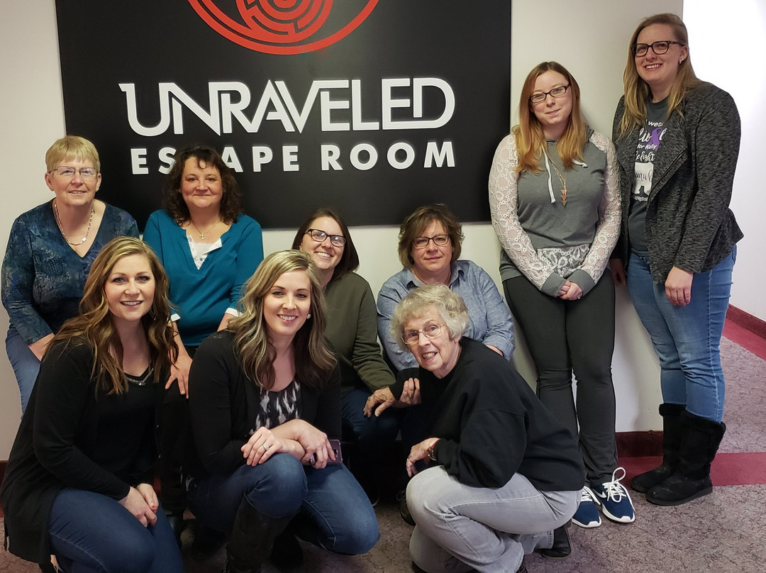 UNRAVELED Escape Room-罗切斯特必去景点