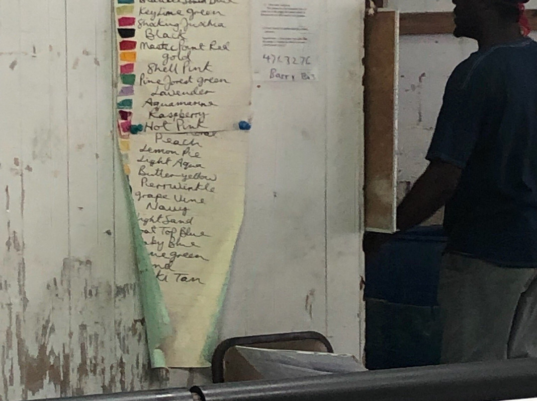 Androsia Batik Works Factory-Andros必去景点