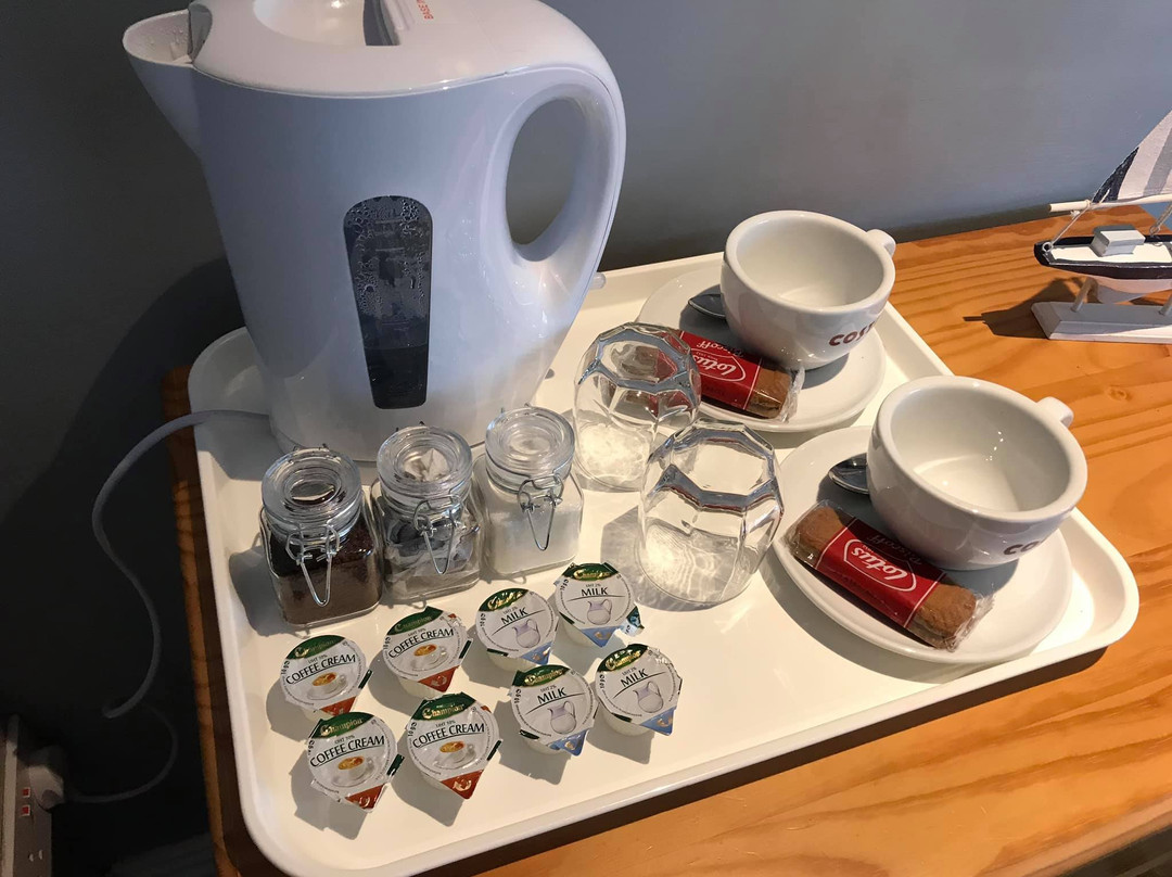 Llangaffo酒店住宿-Taldrwst Farm B&B