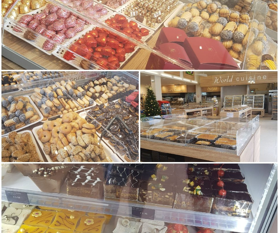 Chloraka餐馆和美食-Papantoniou Bakery
