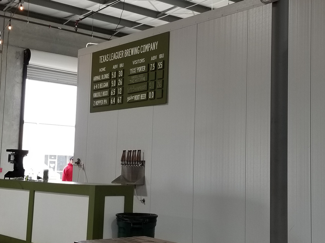 Texas Leaguer Brewing-密苏里城必去景点