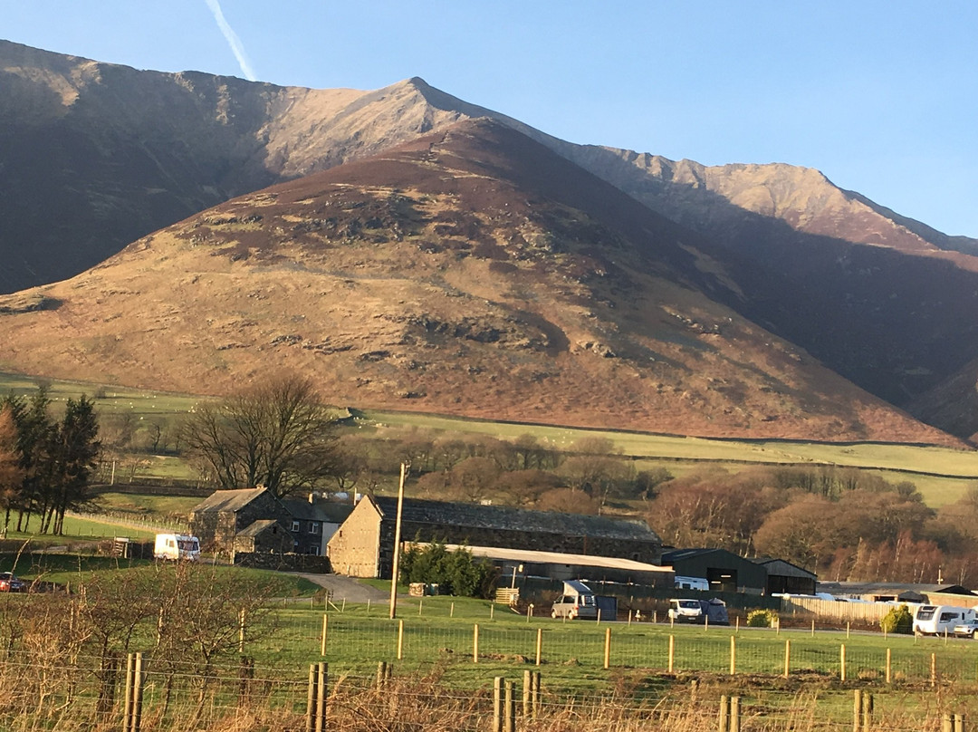 Threlkeld Hall Touring Site