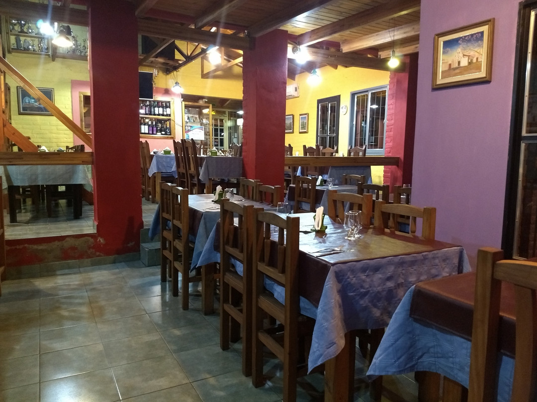 Almafuerte餐馆和美食-La Candelaria