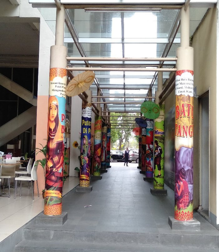 HS Soeman Library-北干巴鲁必去景点