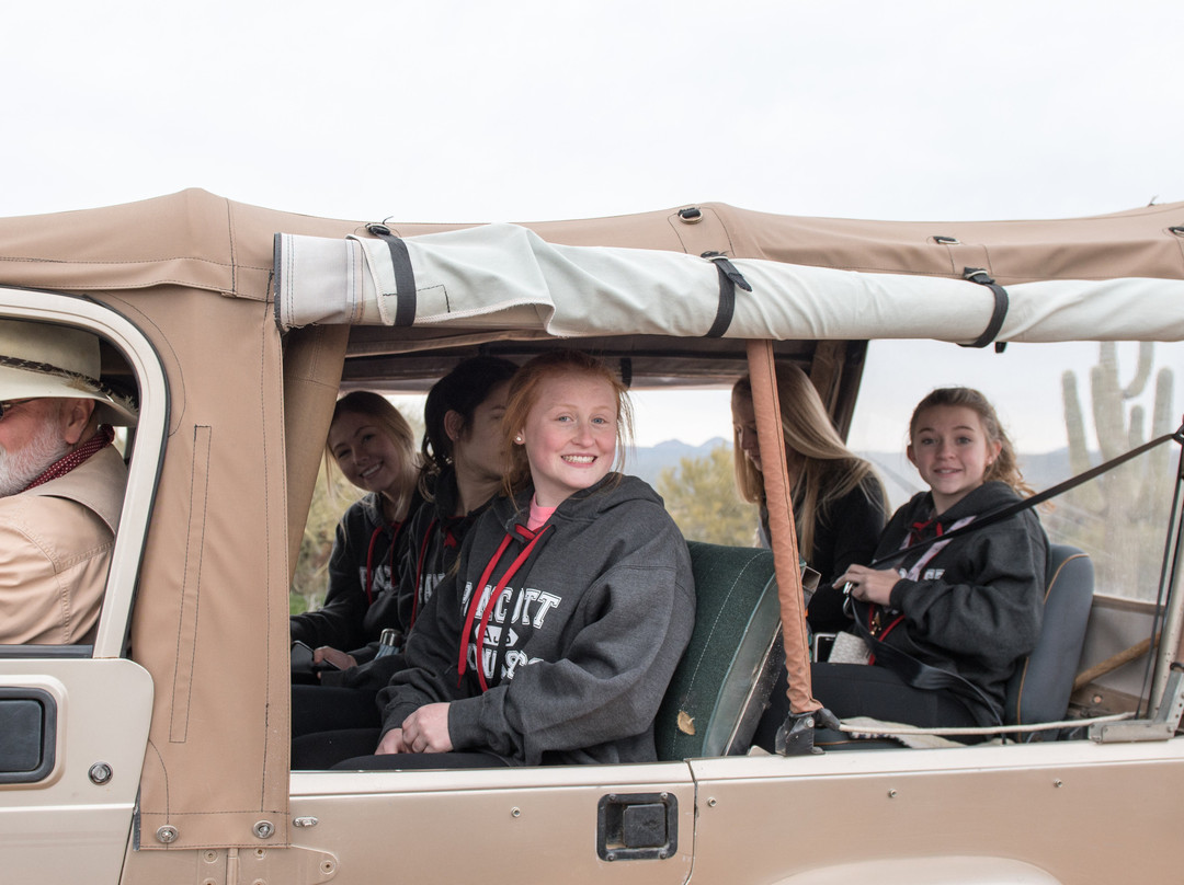 Wild West Jeep Tours-斯科茨代尔必去景点