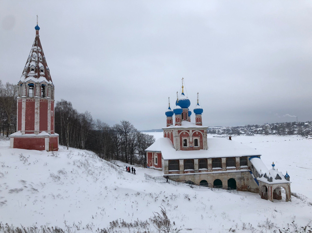 Церковь Казанской иконы Божией Матери и Спаса Преображения景点图片