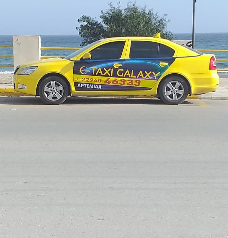 Taxi Galaxy-Artemida必去景点