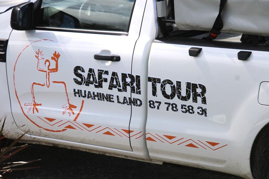 Huahine Land Safari Tour-Fare必去景点