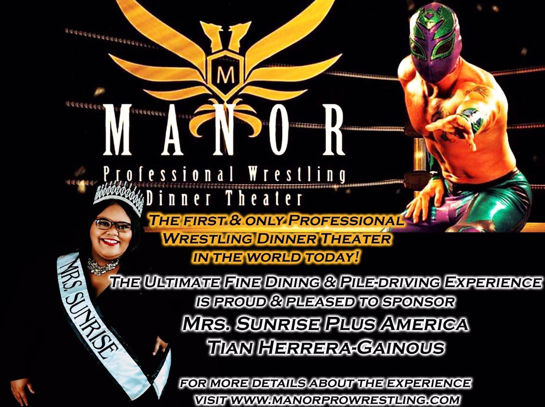Manor Professional Wrestling Dinner Theater-基西米必去景点