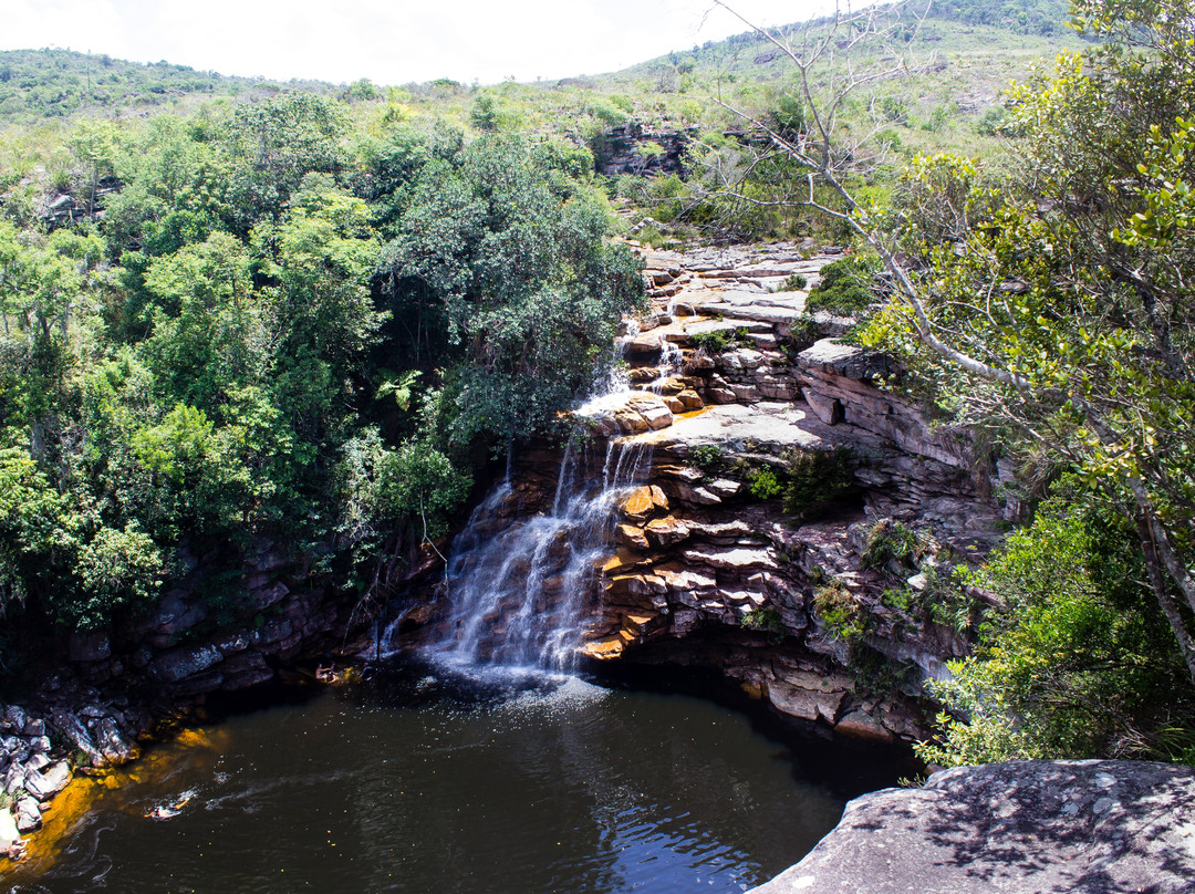 Poco do Diabo Waterfall景点图片