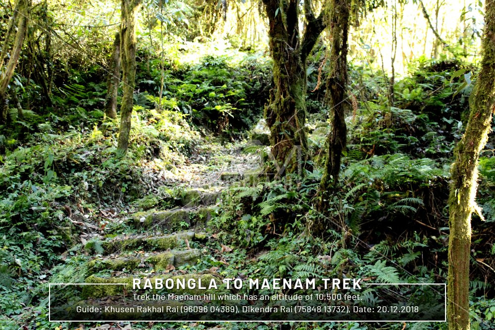 Maenam Hill-Ravangla必去景点