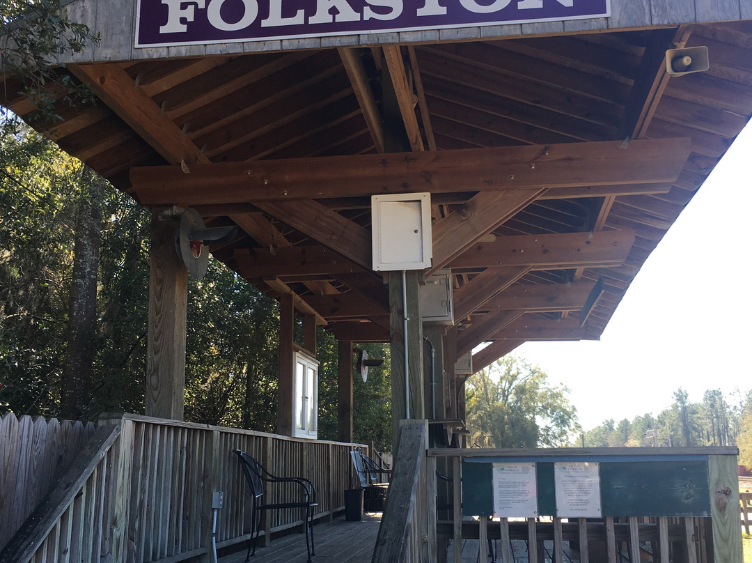 Folkston Funnel Train Viewing Platform景点图片