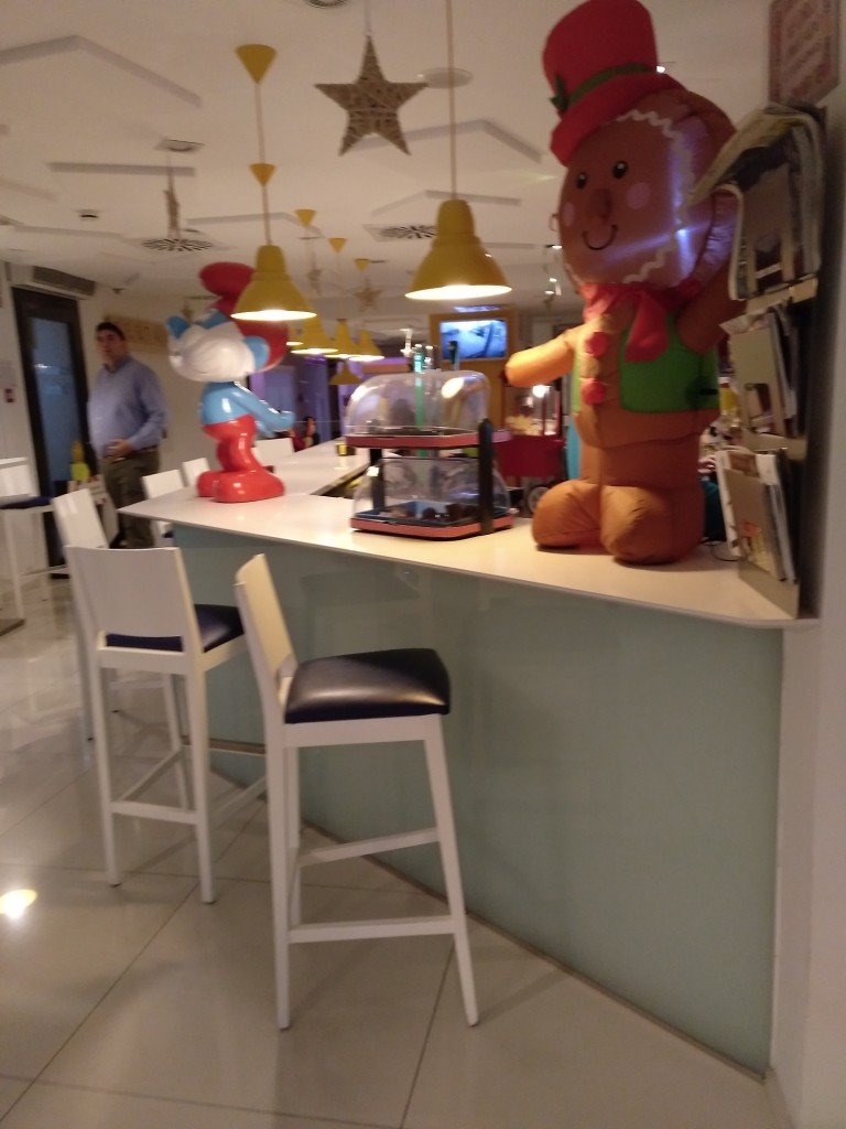 Hotel del Juguete-餐饮