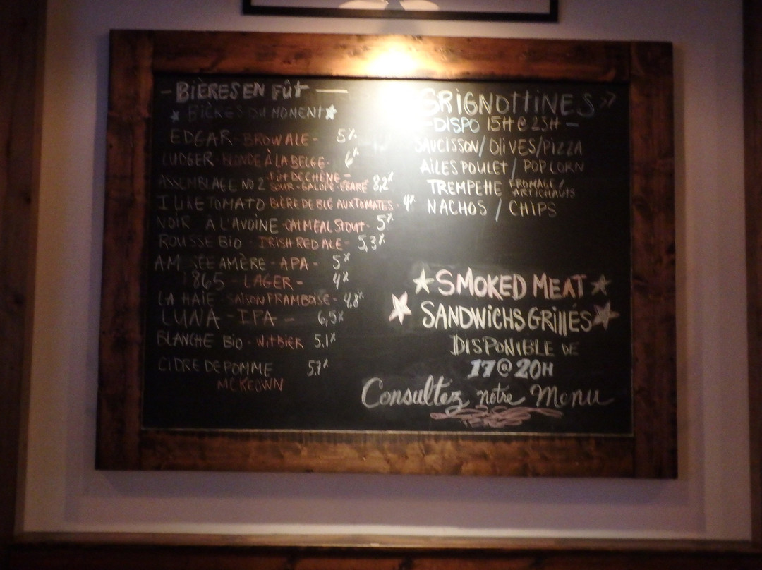 Microbrasserie La Chouape景点图片