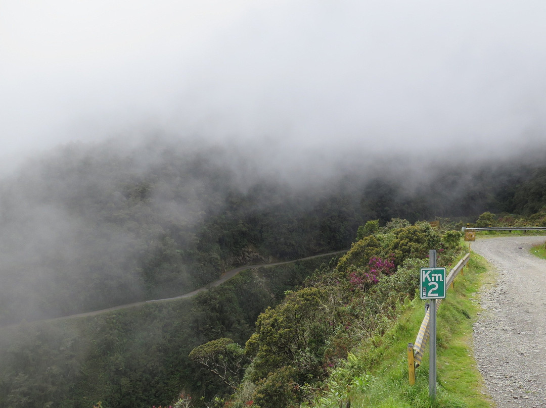 Ruta de la Muerte-Coroico必去景点