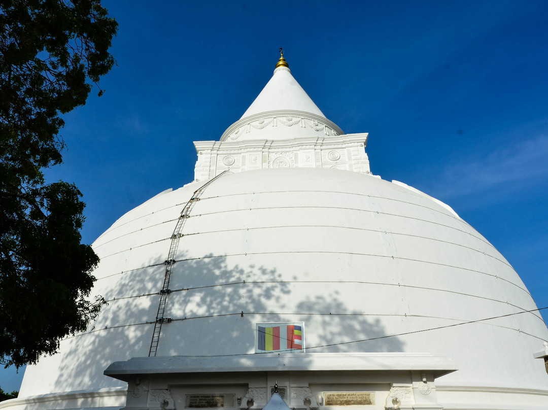 Tissa Dagoba-蒂瑟默哈拉默必去景点