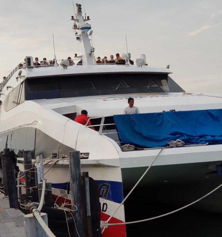 Lomprayah Boat Transfer-廊塞必去景点