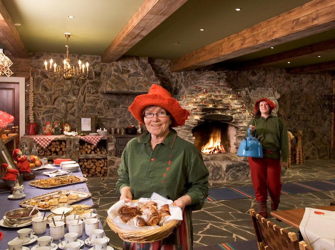 Restaurant Tonttula (elves Village)
