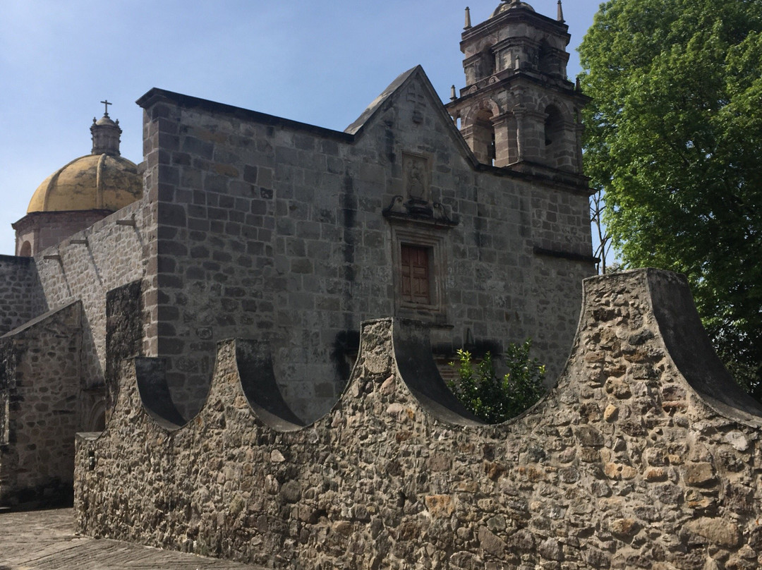 Ex-Convento Santa Martia Magdalena景点图片