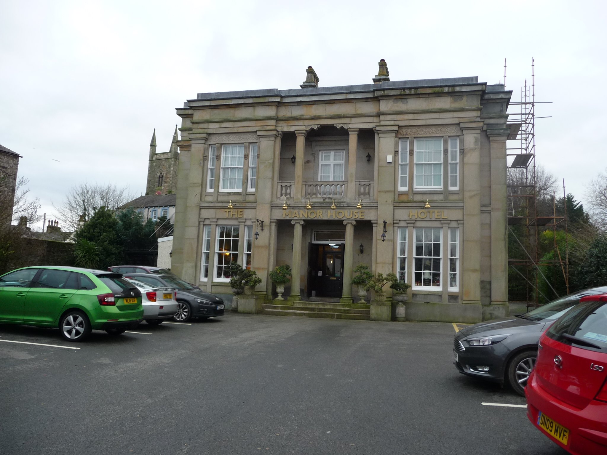 Manor House Hotel-浴室