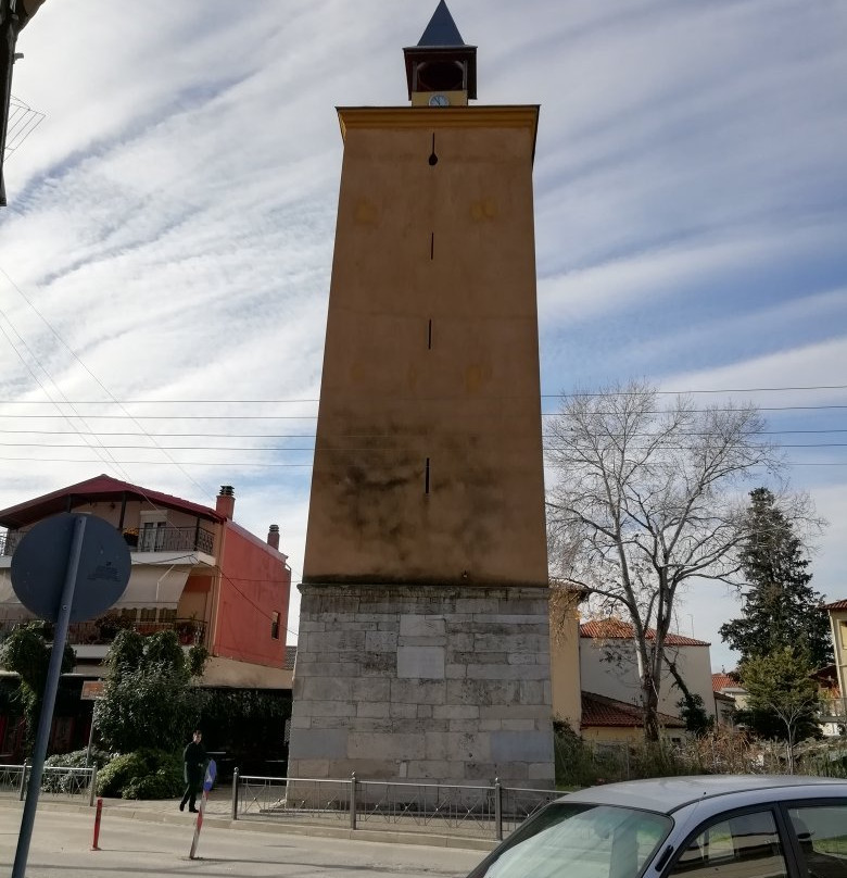 Giannitsa Clock Tower-Giannitsa必去景点