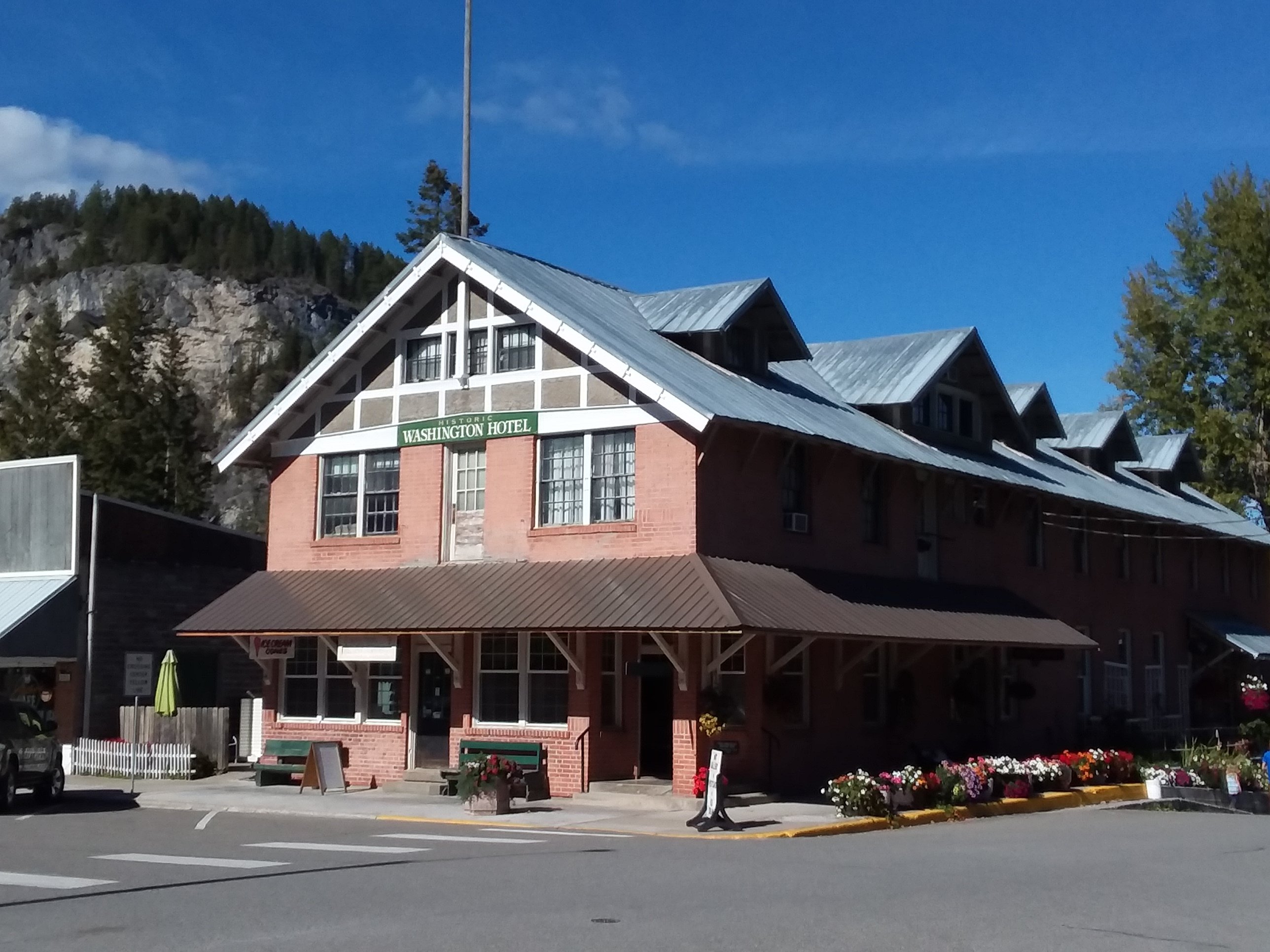 Historic Washington Hotel-官方