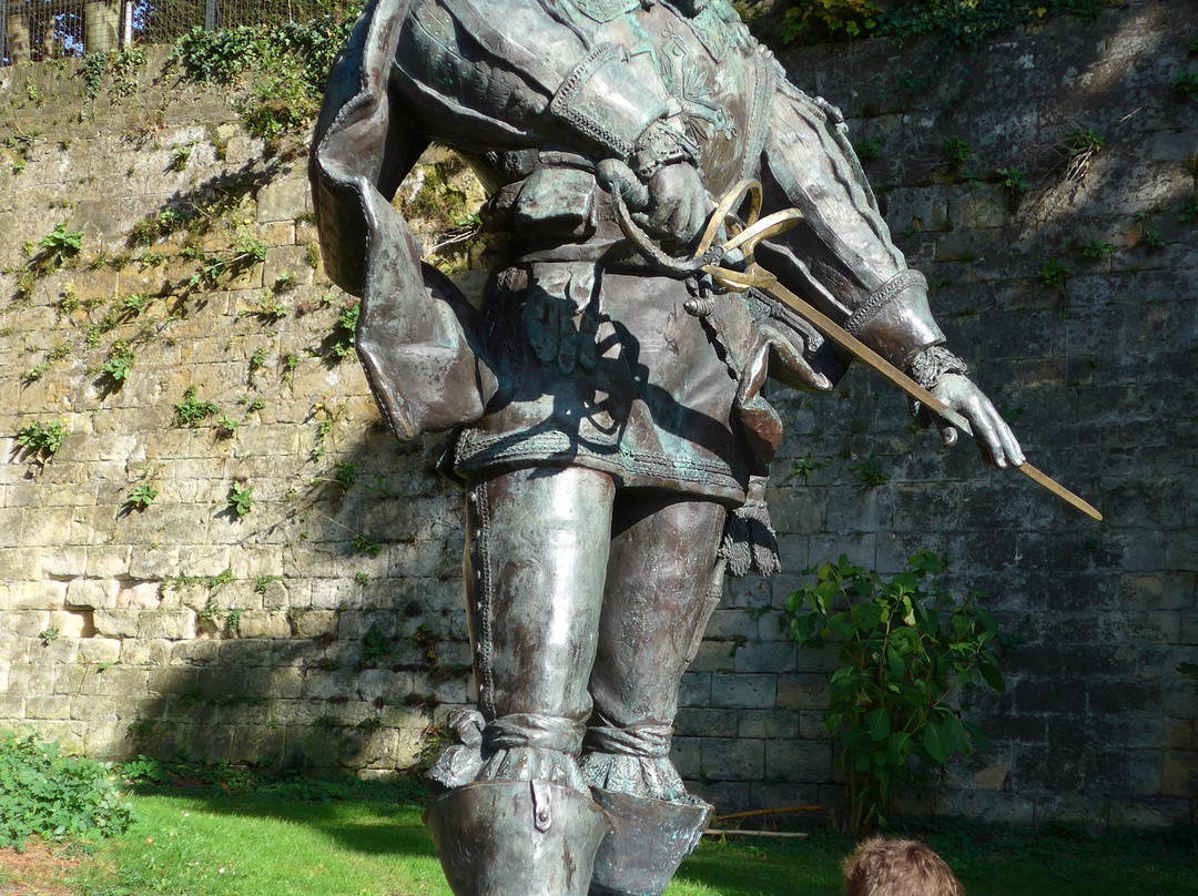 Statue of D'Artagnan-马斯特里赫特必去景点