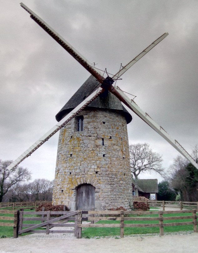 Moulin a Vent du Cotentin景点图片