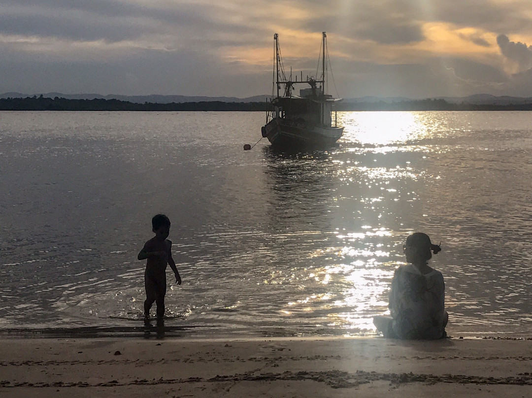 Barra do Serinhaem Beach-Itubera必去景点