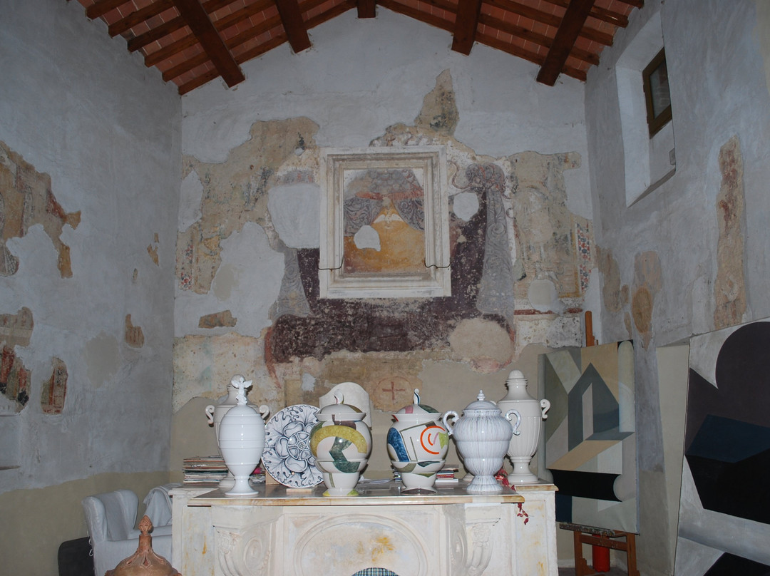 Ceramica Montefollonico景点图片
