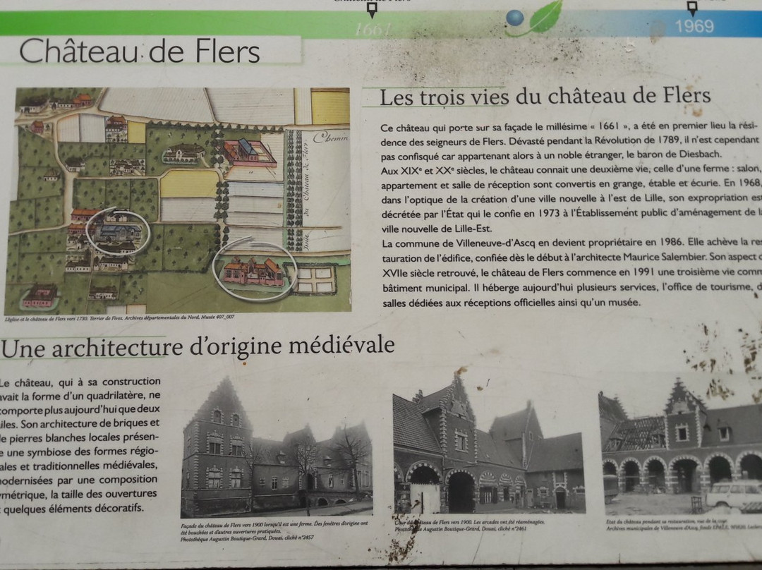 Chateau de Flers景点图片