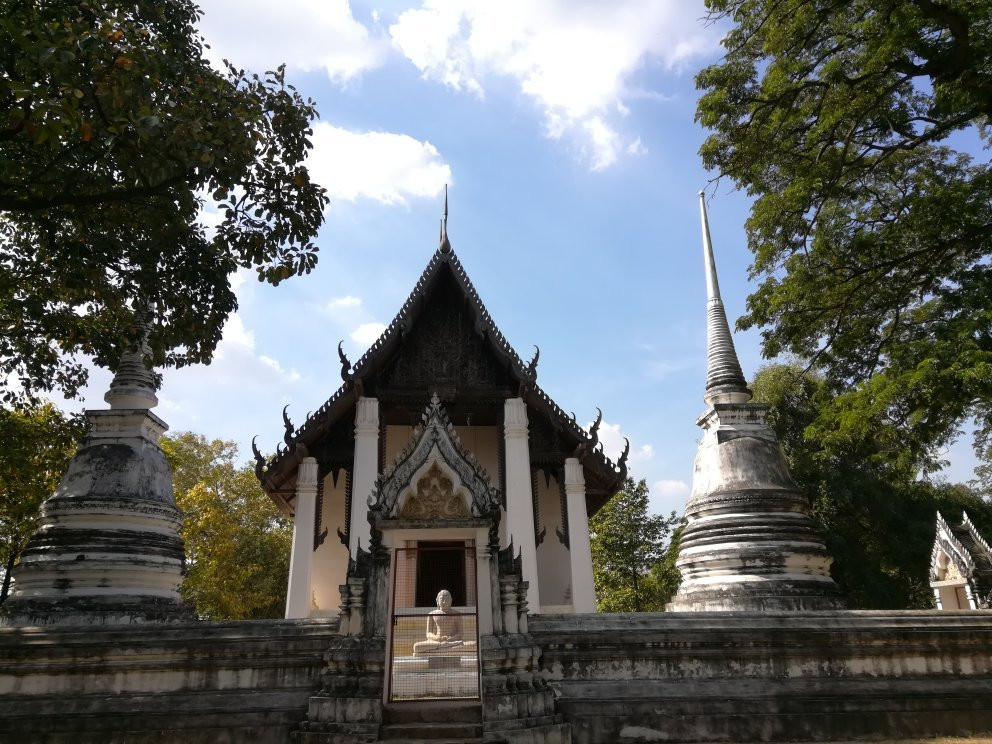 Wat Thammaram-大城府必去景点