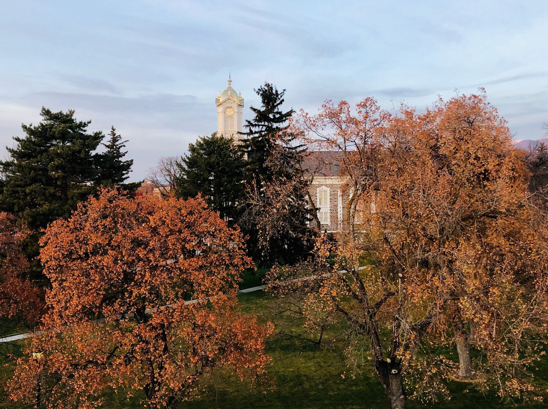 LDS Tabernacle-洛根必去景点