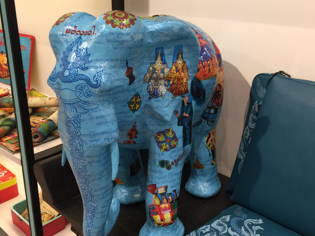 Yangoods Myanmar Plaza Boutique-仰光必去景点