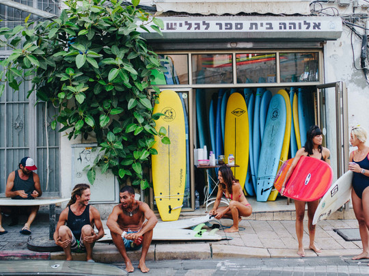 Aloha Surf School TLV-特拉维夫必去景点