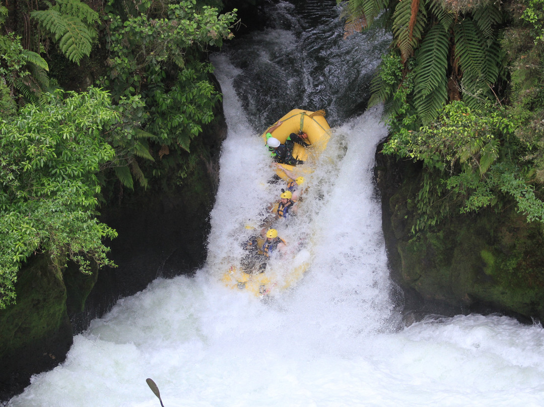Rotorua Rafting景点图片